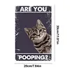 Short-Tailed Cat - Vintage Metal Signs(8*12Inch) - Cat