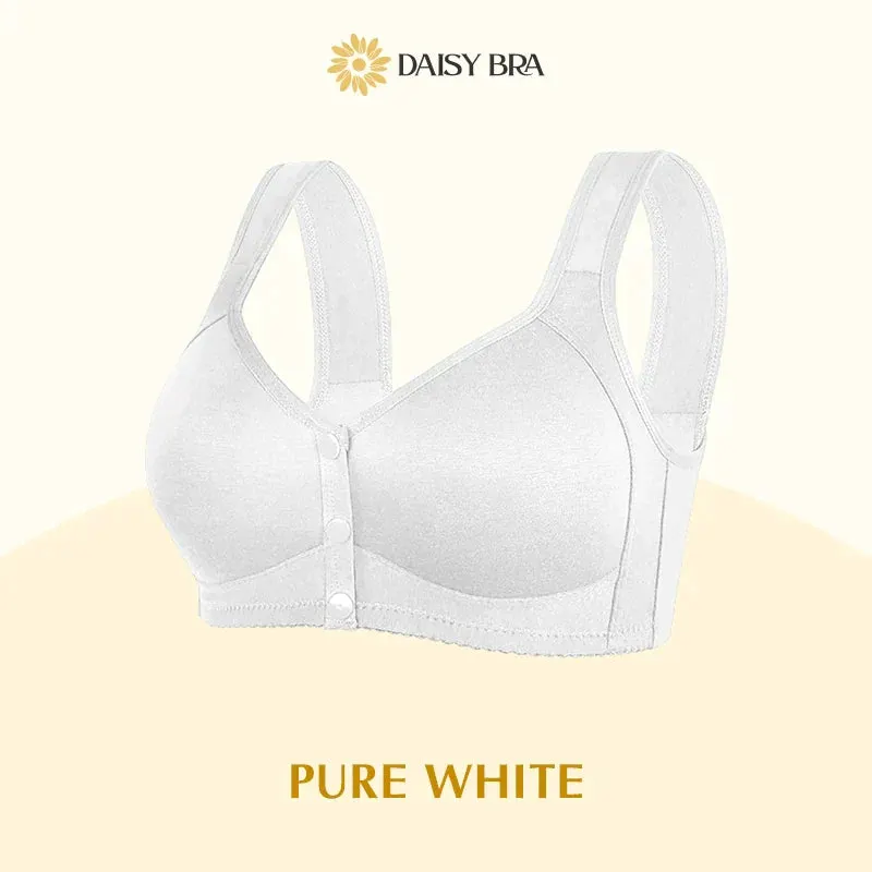 DaisyBra &ndash; Comfortable & Convenient Front Button Bra
