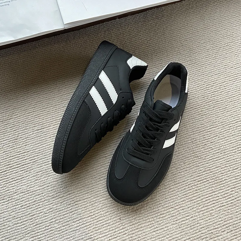 Breakj Breakj Casual Frosted Shoes Spring And Autumn Women's New Sports Retro Single Shoes Student Board Shoes Training Shoes Women's Shoes