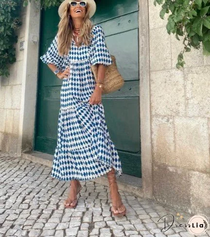 Valentina | Comfortable Long Dress