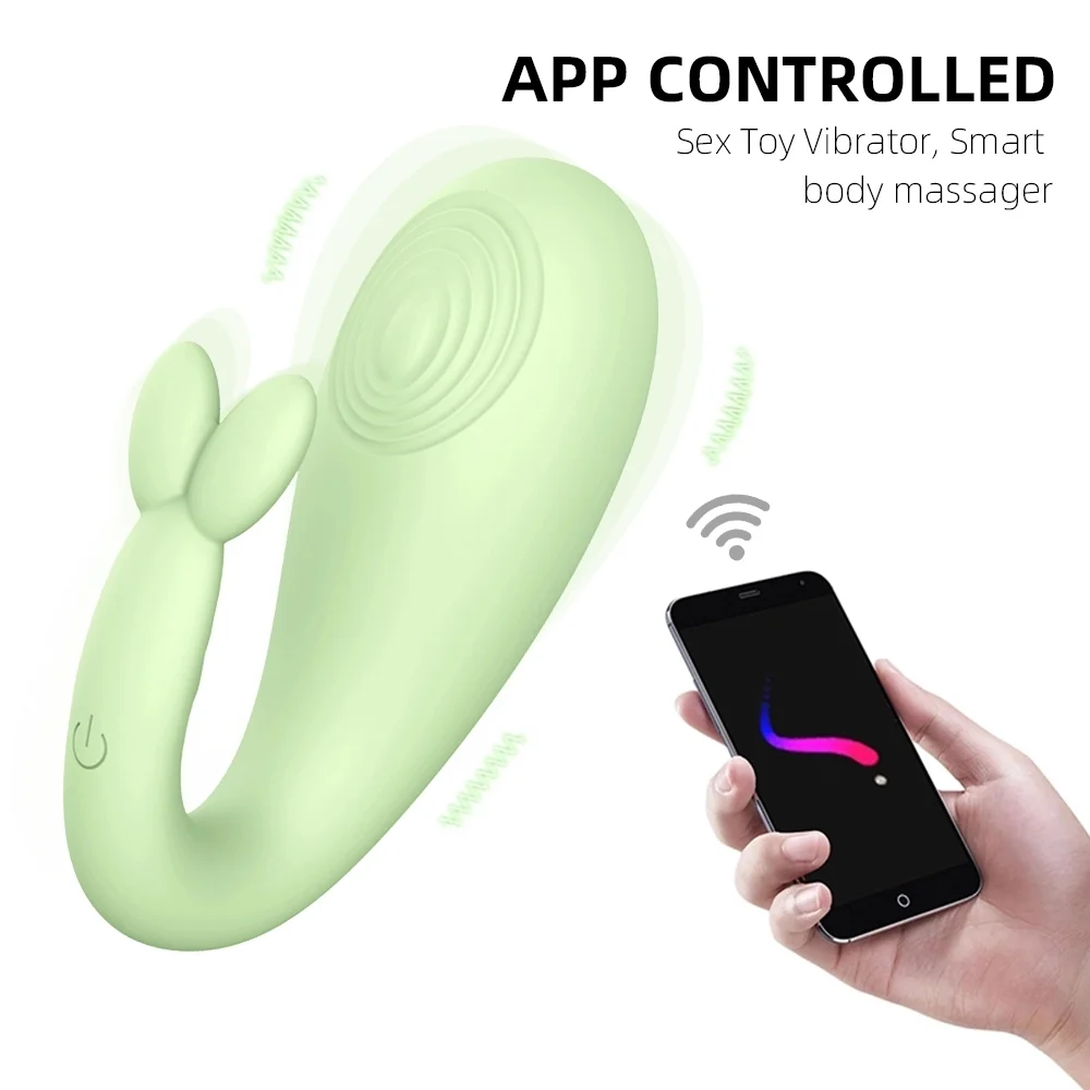 VAVDON Women's Smart Vibrating Egg APP Remote Control Penetrating Masturbation Device - TD-07