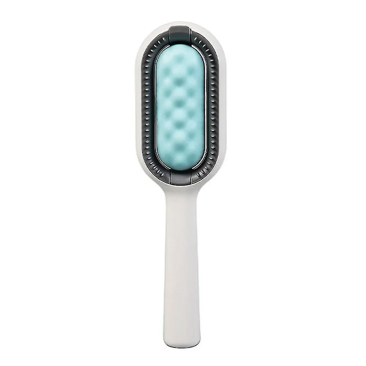 Multifunctional pet cleaning brush