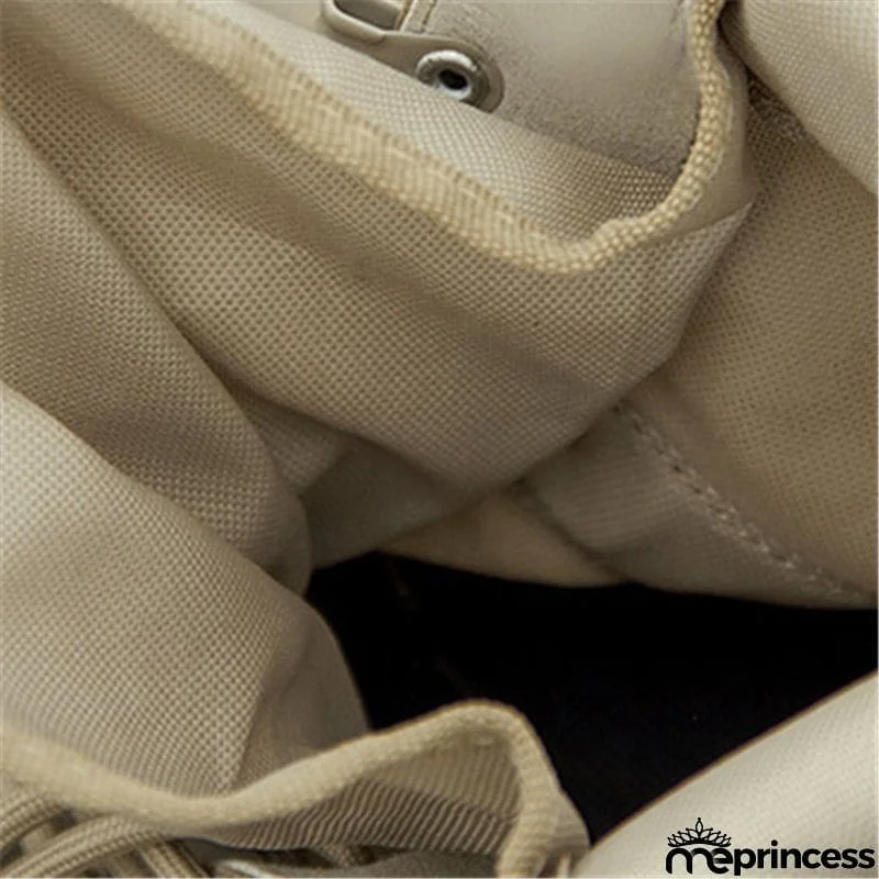 New Casual Lightweight Outdoor Climbing Shoes Training Army Boots