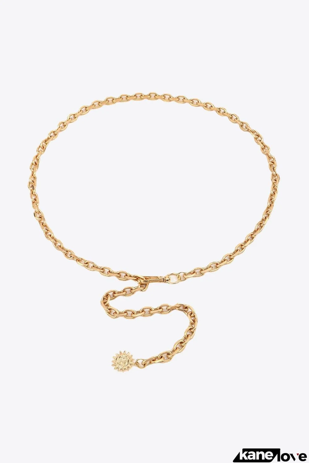 Sun Iron Chain Belt