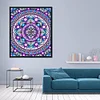 (Counted/Stamped) 11CT Mandala - Cross Stitch 40*48cm/15.75*18.9in