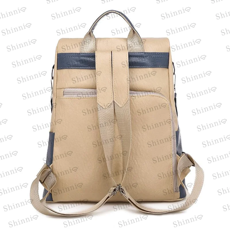 Women's simple casual all-match backpack