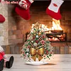 DIY Christmas Tree Diamond Painting Ornaments (Double-Sided)