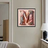 Feather Letters-Full Round Diamond Painting 40*40CM