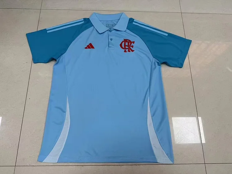 Fans edition 2025 Flamengo firtst training polo shirt