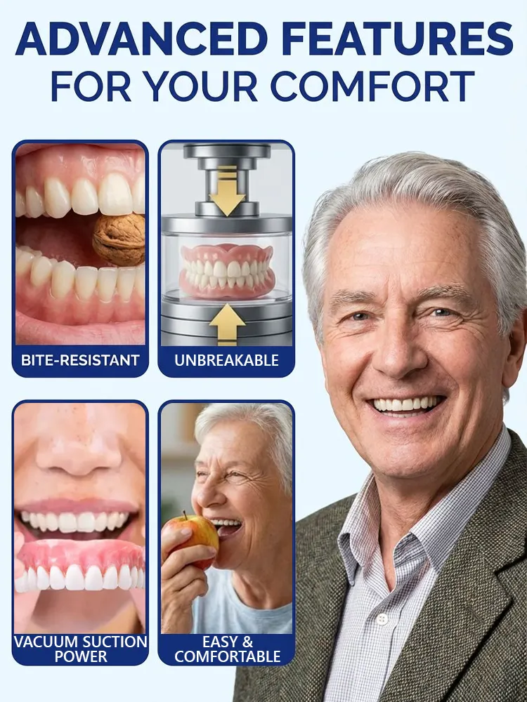 New generation of customized full-function dentures