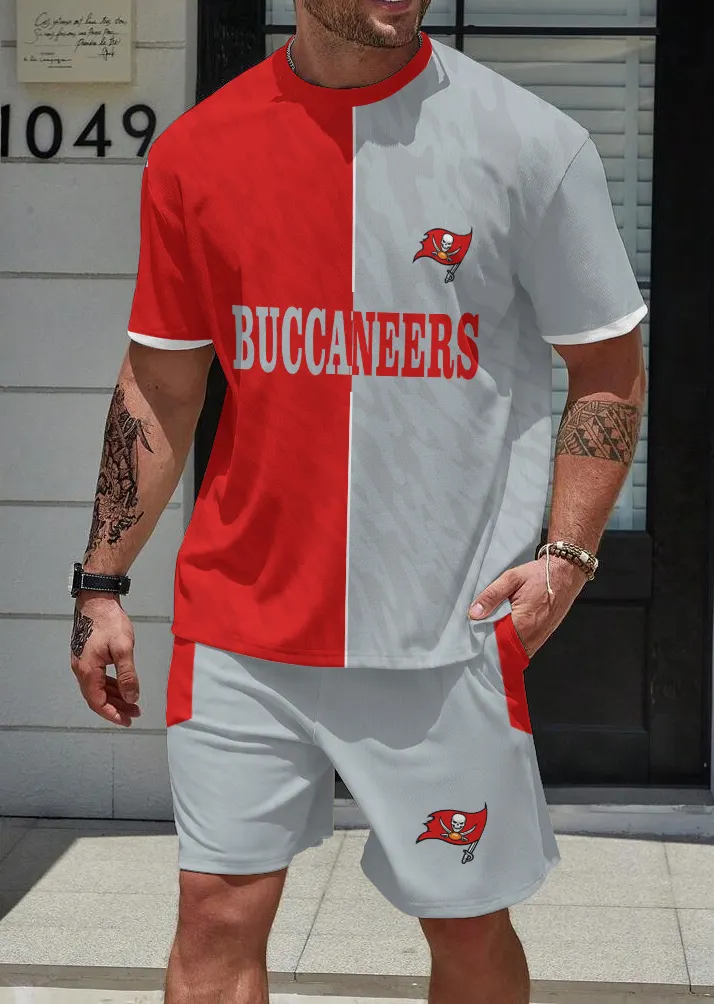 Tampa Bay Buccaneers  Limited Edition Top And Shorts Two-Piece Suits