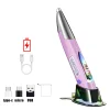 Ergonomic Office Pen Type Bluetooth 2.4G Wireless Charging Mouse Pen