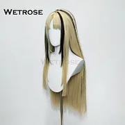 [Wetrose] In Stock Hololive FLOW GLOW Koganei Niko 虎金妃笑虎 Cosplay Wig コスプレかつら