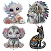Animal DIY Diamond Painting Desktop Decorations Bedroom Table Decoration Kit