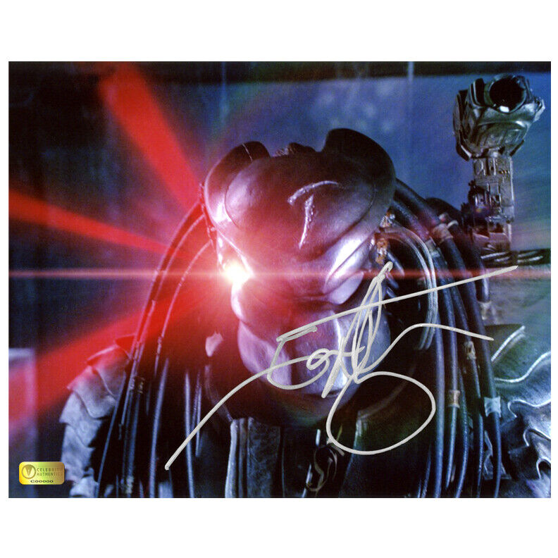 Ian Whyte Autographed AVP: Alien vs Predator Battle Ready 8×10 Photo Poster painting