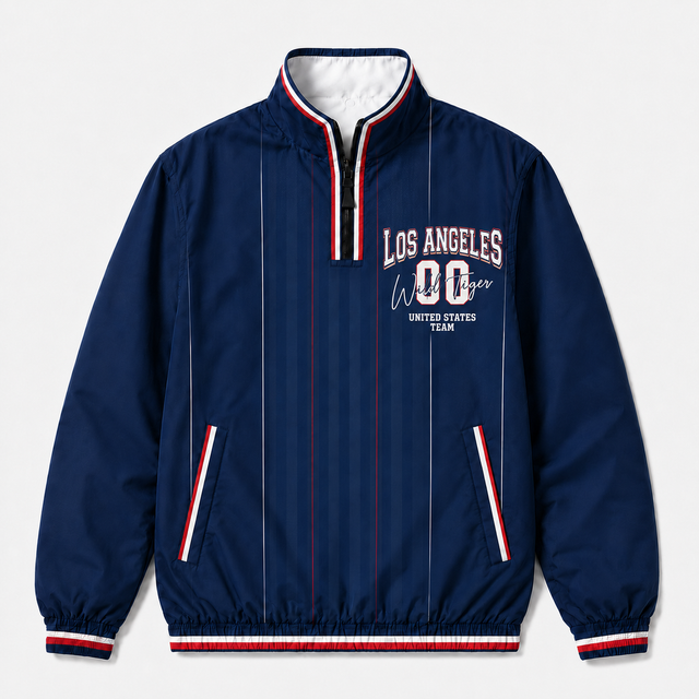 Varsity Los Angeles 00 Half Zip Pullover
