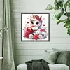 Amour licorne-partial spécial diamant peinture-30 * 30cm