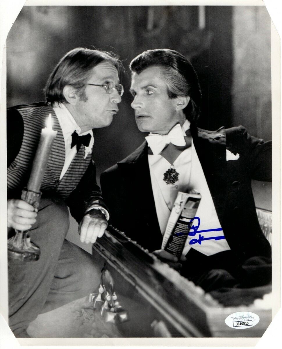 George Hamilton Signed Autographed 8X10 Photo Poster painting Love at First Bite JSA JJ40513