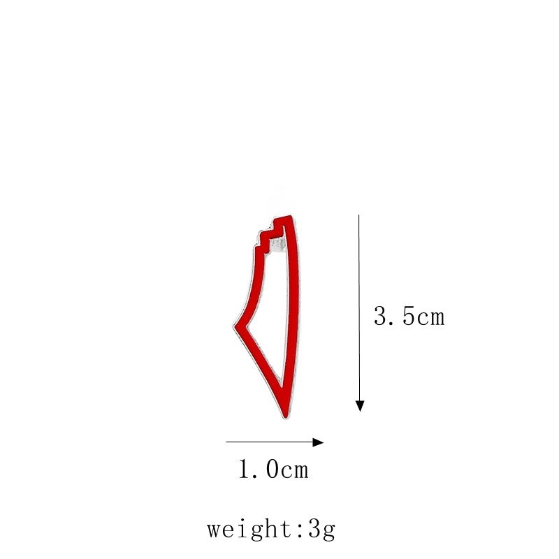 Cute Pin Fruit Alloy Enamel Unisex Brooches