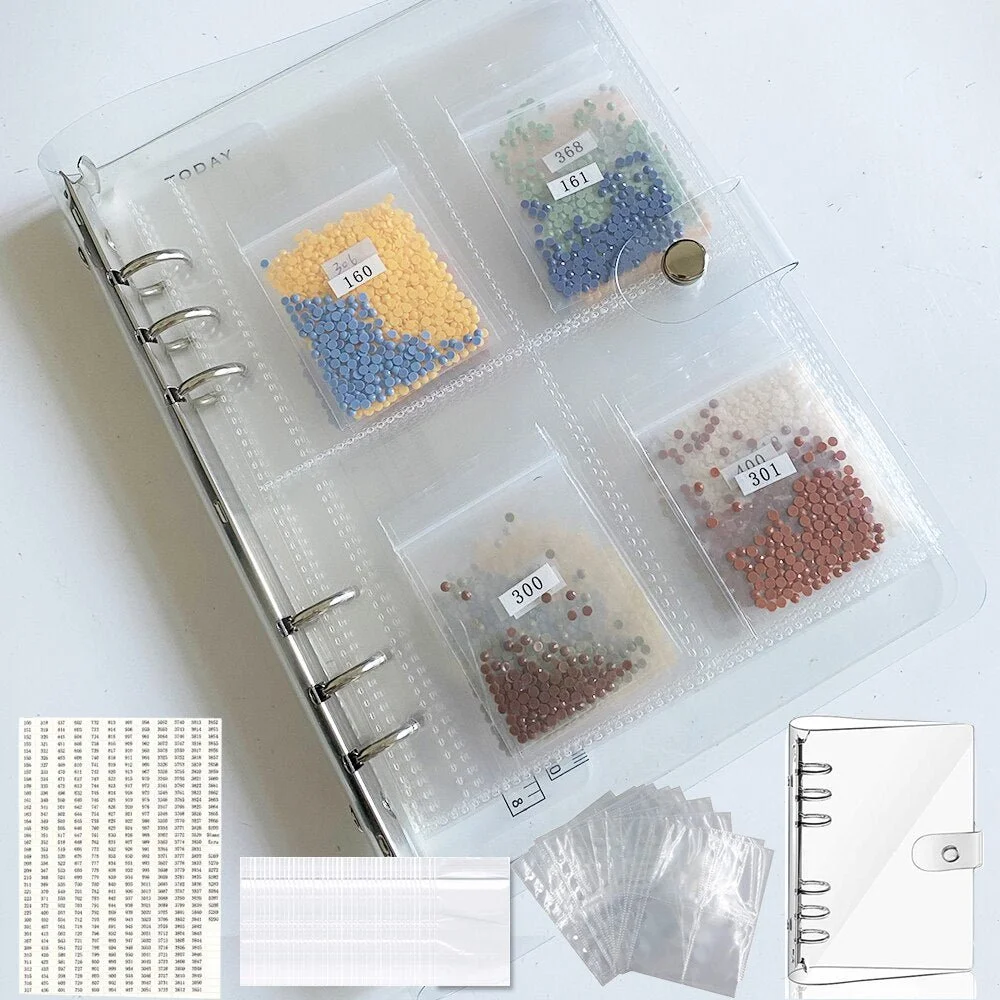 32 Grids 5D DIY Diamond Painting Tools Storage Box Embroidery Beads Case