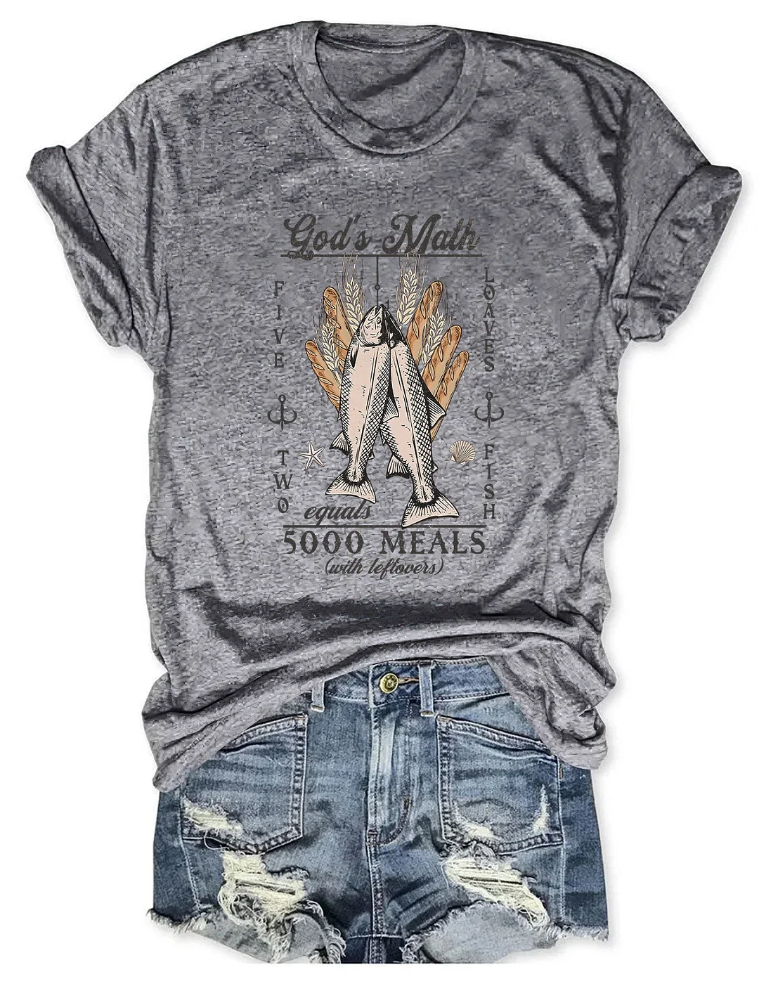 God’s Math T-shirt