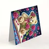 (US Local)6PCS Bear DIY Diamond Art Greeting Cards Congratulations Cards & Gifts