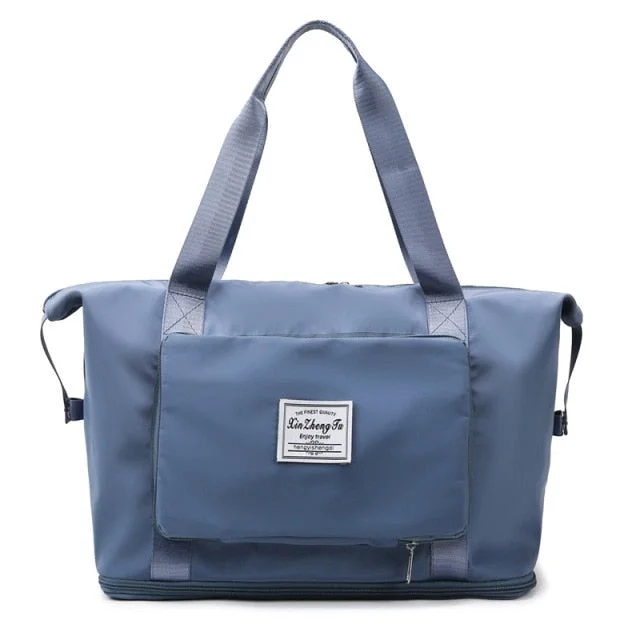Large Capacity Expandable Folding Travel Bag
