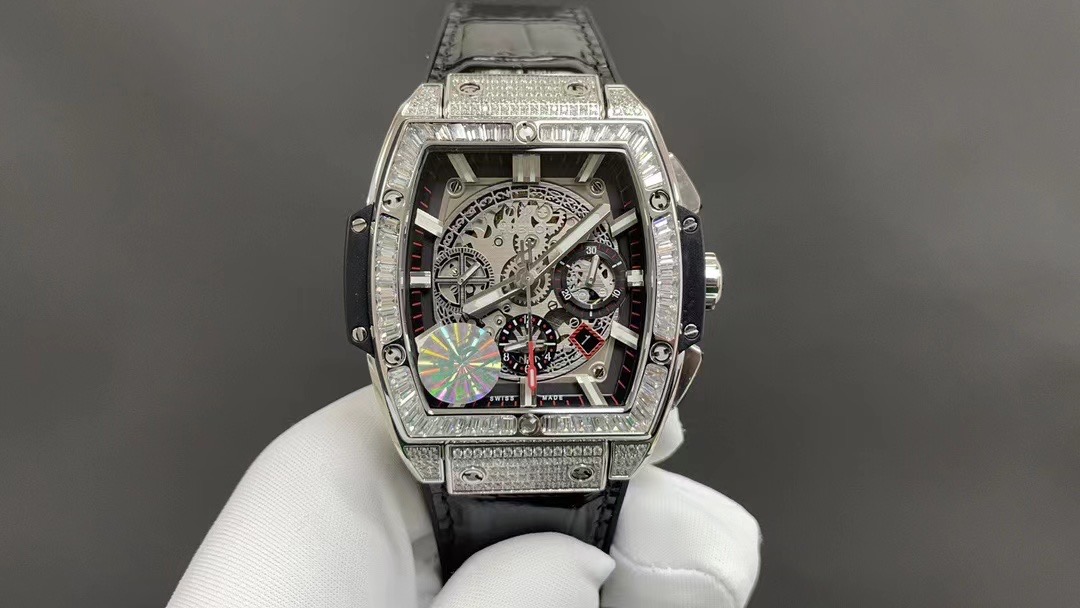 MS廠 Hublot 宇舶 恆寶 BIG BANG 靈魂系列 42mm 鈦金鑲鑽自動機械腕錶
