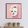 Dog - Square AB Drills Diamond Painting(45*45cm)