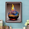 Diamond Painting-5D Full Round Drill Abstract Art
