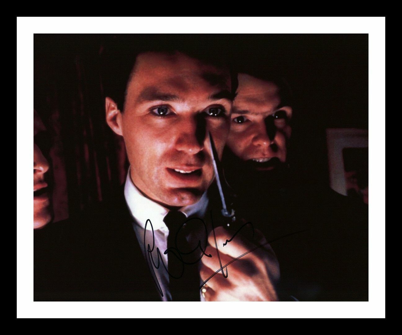 Martin Kemp - Reggie Kray Autographed Signed & Framed Photo Poster painting