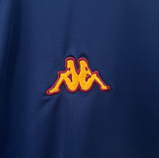 Retro Roma 00/01 Third Away Football Shirt Thai Quality 