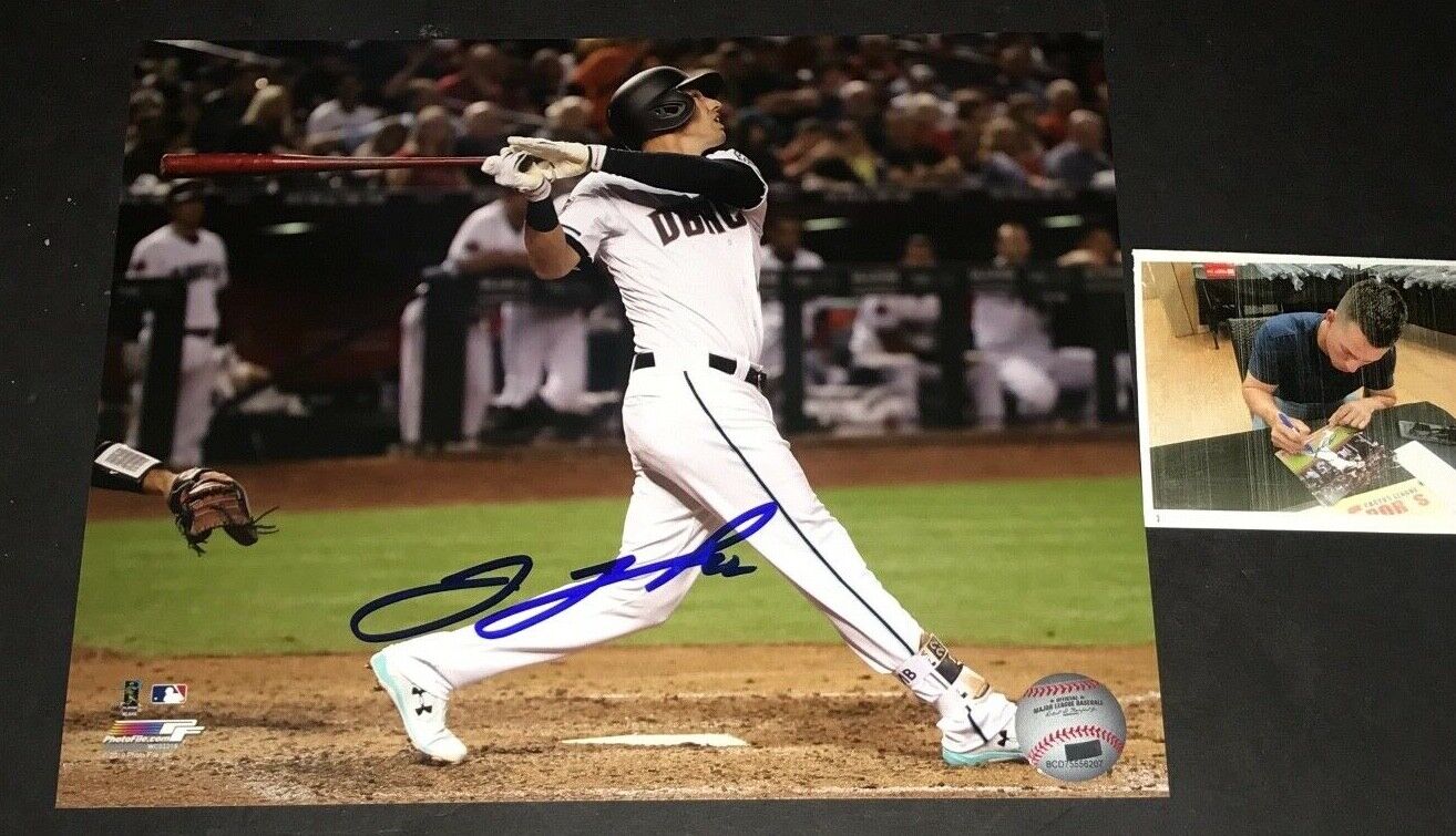 Jake Lamb Arizona Diamondbacks Autographed Signed 8x10 Photo Poster painting 2