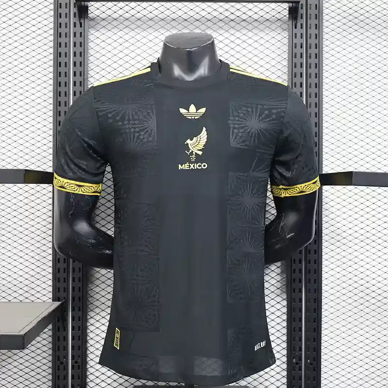2025 Player Version Mexico Black Special Soccer Jersey