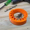 Drill Bit Sharpener Power Drill Bit Grinding Attachment for 2 To 13mm Drill Bits