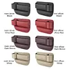 Car Seat  Organizer Leather Side Storage Box Car Seat Side Drink Phone Holder