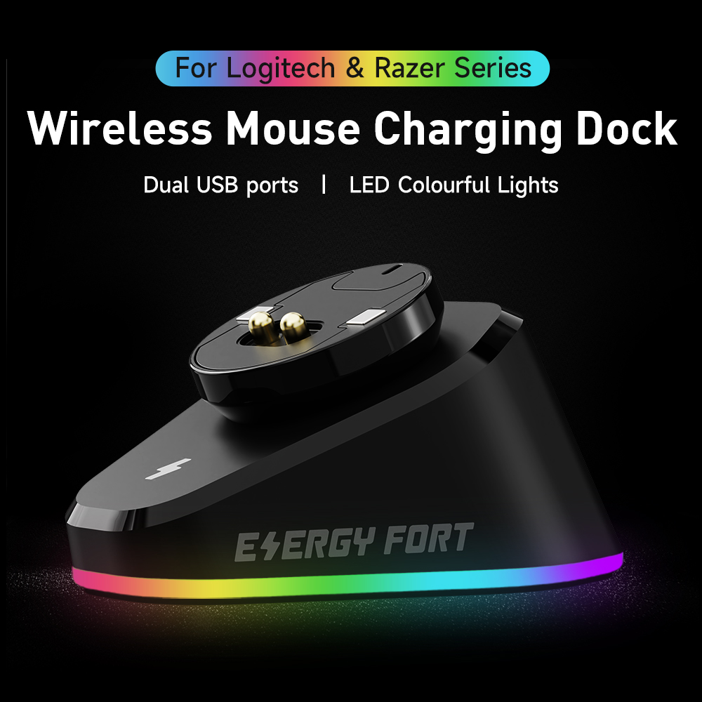 Mouse Wireless Charger for Logitech G Pro X Superlight G502 lightspeed ...