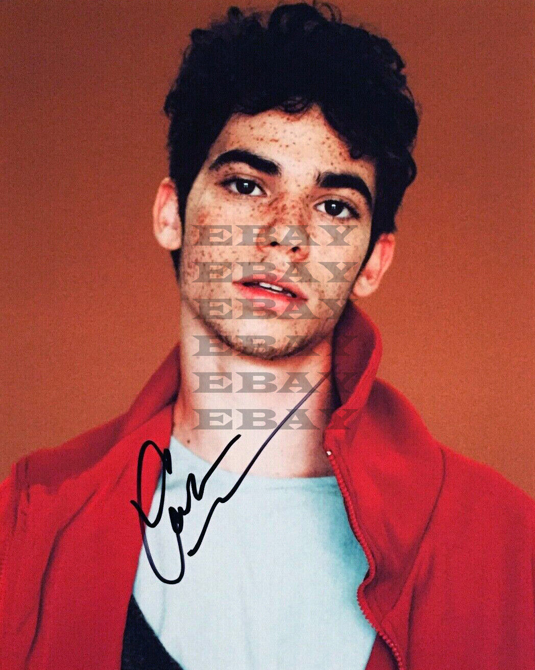 Cameron Boyce Disney's Descendants Autographed Signed 8x10 Photo Poster painting Reprint