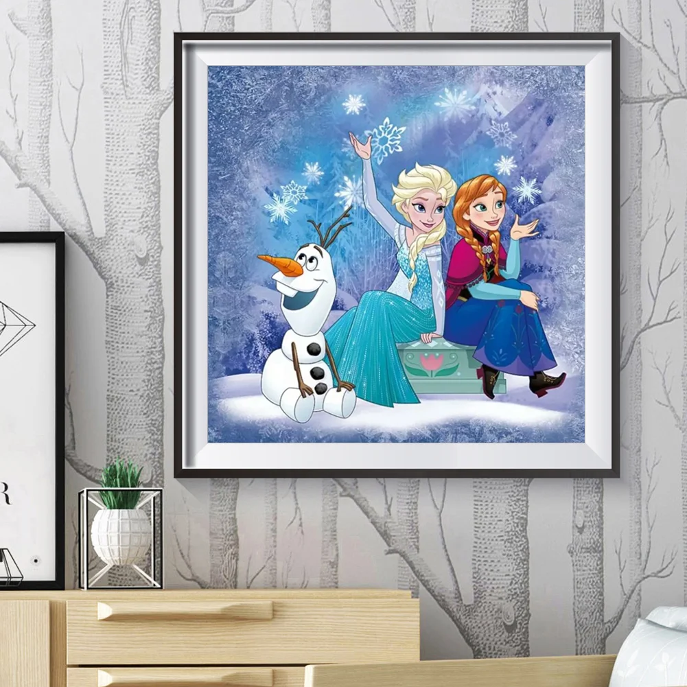 Diamond Painting - Full Round Drill - Frozen(30*30cm)