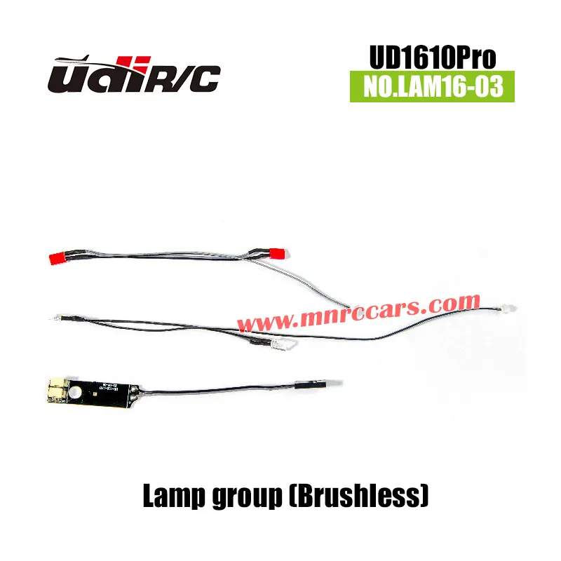 UDIRC UD1610Pro Parts Lamp group (Brushless) LAM16-03