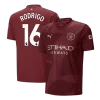RODRIGO #16 Manchester City Third Away Soccer Jersey 2024/25