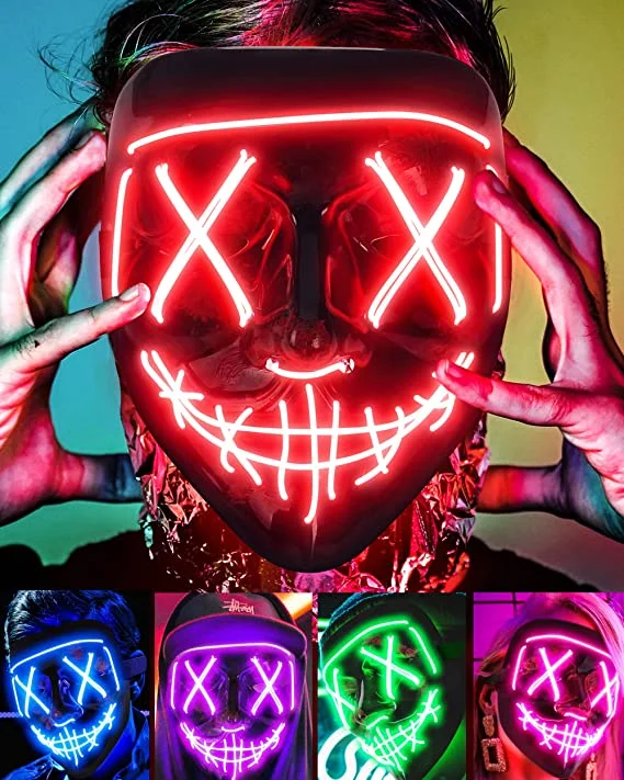 LED Purge Mask