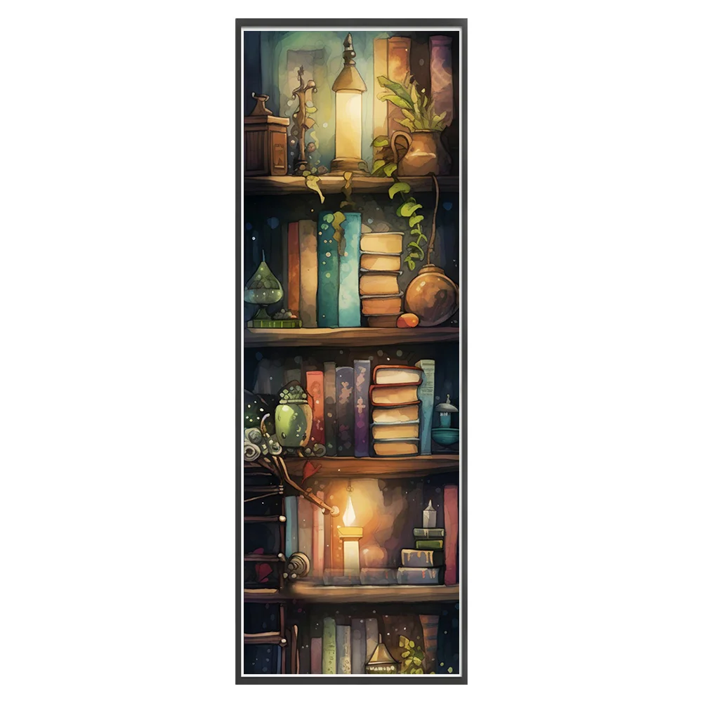 11CT Full Stamped Cross Stitch - Book(Canvas|30*80CM)