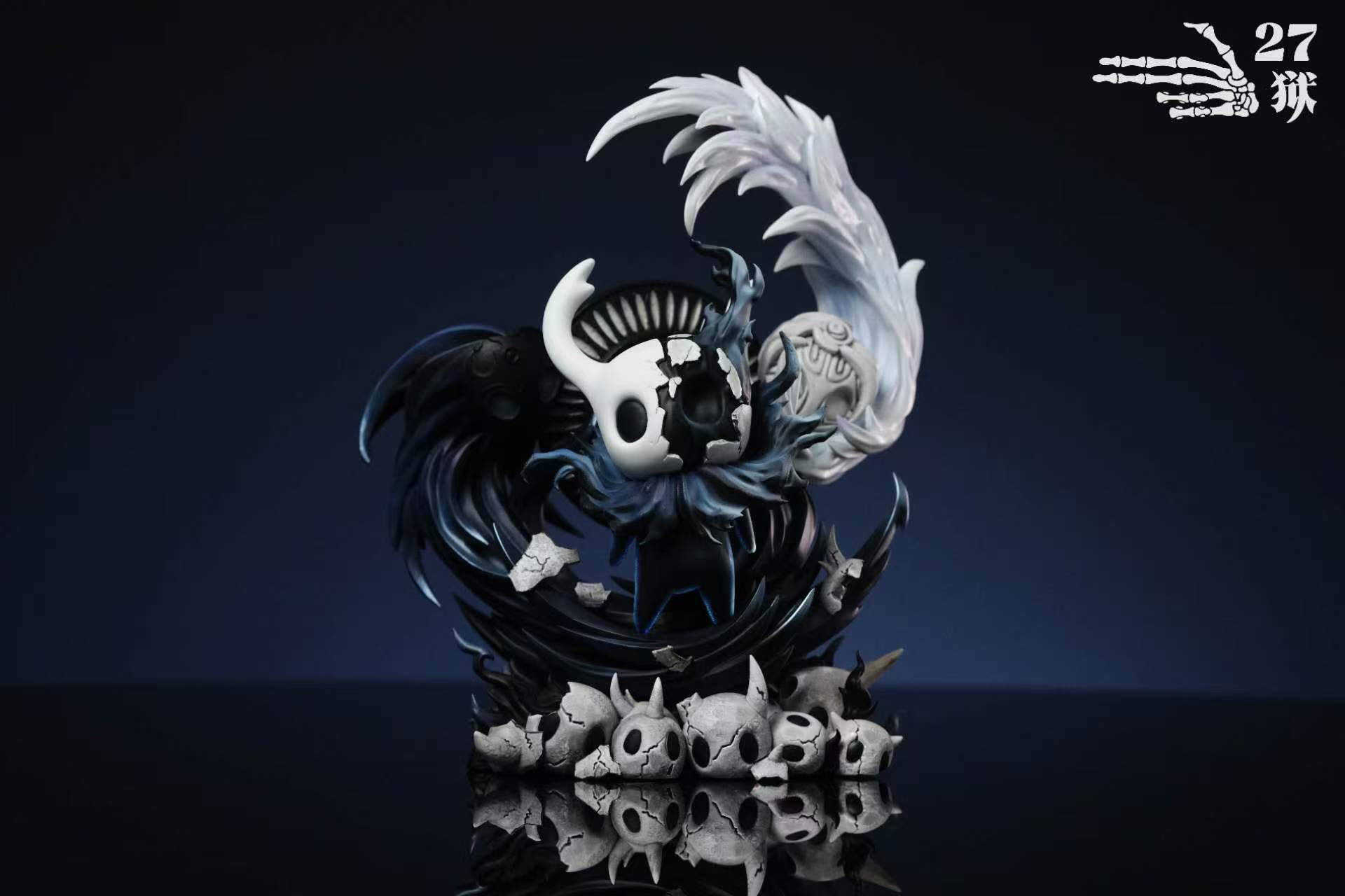 27abyss Studio - The Knight The chosen Vessel Hollow Knight-