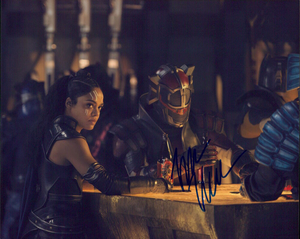 Tessa Thompson (Thor: Ragnarok) signed authentic 8x10 Photo Poster painting COA