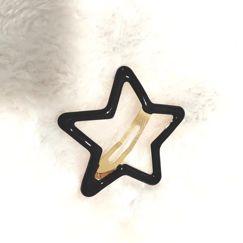 Women’s Minimalist Clouds Alloy Inlay Rhinestones Hair Clip