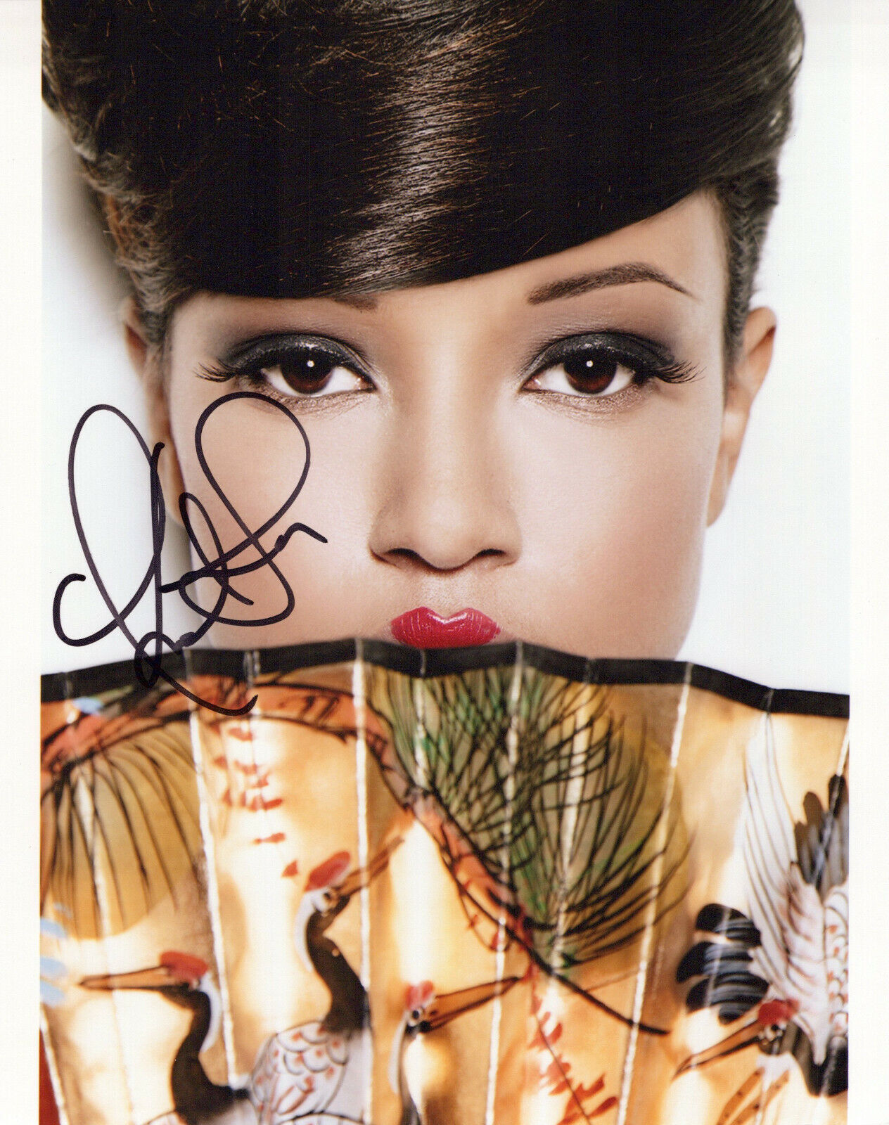 Karreuche Tran glamour shot autographed Photo Poster painting signed 8x10 #2