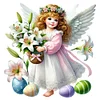 Diamond Painting-DIY Full Round Drill Easter Angel