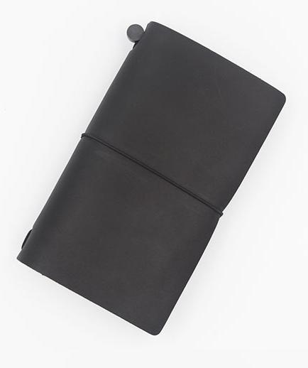 Oil Wax Leather Planner Travelers Notebook Portable Personal Journal Diary Vintage Notebooks And Journals Retro Stationery Store