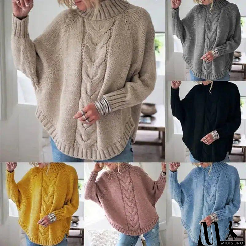 MidiSono - Effortless and Trendy winter Sweater
